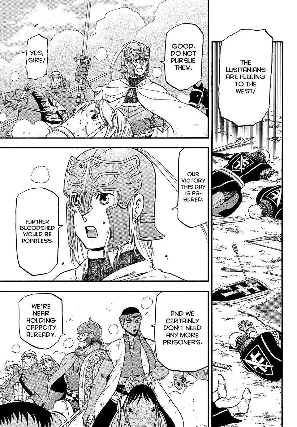 Arslan Senki (ARAKAWA Hiromu) Chapter 122 4